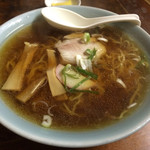 すしや - ラーメン