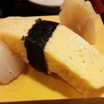 こい勢 - ランチ握り寿司（お味噌汁付）・・税込１０８０円