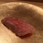 三谷 - 鮪の炙り