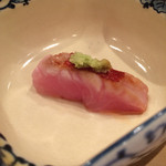 三谷 - 勝浦の金目鯛の炙り