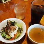 MoMo - 豆腐サラダトッピング100円