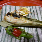 草喰 なかひがし - 子鮎のちまき