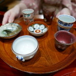 草喰 なかひがし - 猪口