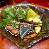 草喰 なかひがし - 八寸