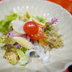 草喰 なかひがし - 月と日