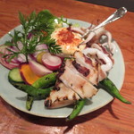 Ata - ヤリイカのアイオリ3