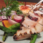 Ata - ヤリイカのアイオリ1