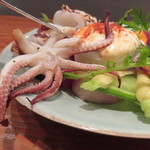 Ata - ヤリイカのアイオリ2