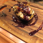 Ata - 穴子フォアグラ田楽1