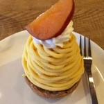 エコモ ベーカリー ヨコハマ モトマチ - モンブラン