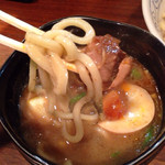 麺座ぎん - 特製つけめん1050円