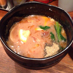 麺座ぎん - 特製つけめん1050円