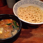 麺座ぎん - 特製つけめん1050円