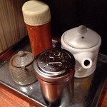 麺座ぎん - 店内