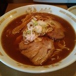 Ramen Sendou - しょうゆラーメン600円