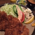 Terauchi - 特ヒレカツ定食1200円