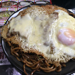 焼きそばキング - 151028　ダブルチーズ