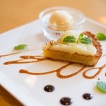 まきの木 - 洋梨のタルトケーキ