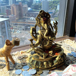 スバカマナ - ガネーシャの置物