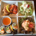 スバカマナ - スペシャルランチのプレート