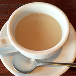 スバカマナ - スペシャルランチのスープ