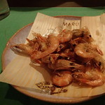 MARU - 小エビの唐揚げ