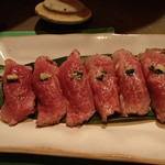 MARU - 見蘭牛のにぎり寿司（6かん）