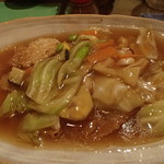 MARU - おこげのあんかけ