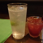 MARU - ゆずきちハイボール＆巨峰のお酒