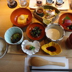 箱根 翠松園 - 2015/10 朝食、この他にサラダ、コーヒー、デザート