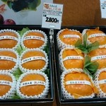 アオイ農園　ぶどうの木 - 柿たち♪