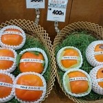 アオイ農園　ぶどうの木 - 柿たち♪