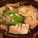 Sumibiyaki Tori Ganta - 鶏鍋