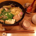 Sumibiyaki Tori Ganta - 鶏鍋
