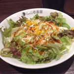 カレーハウス CoCo壱番屋 - 野菜サラダ