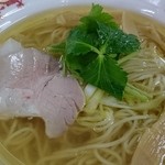 飯田商店 - 塩らぁ麺 いのち