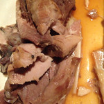 創作料理  ぷく福 - この血合いの部分が美味いんです