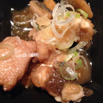 マグロの南蛮漬け アップ