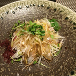 いけの飯店 - 中華風鯛のお刺身