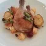 フランス産雛鳥のロースト　ローズマリーの香り