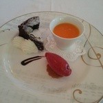 デザート盛り合わせ