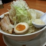 麺や来味 - 来二郎！無化調店の二郎系はおいしく量もたっぷり＼(^o^)／