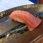 2015年10月：特上握り(\2600)…中トロ