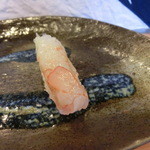 2015年10月：特上握り(\2600)…海老