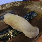 2015年10月：特上握り(\2600)…鮃