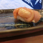 鮨処切通 - 2015年10月：特上握り(\2600)…赤貝