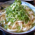 丸亀製麺 - かけうどん（大）380円