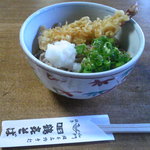 手打蕎麦鶴㐂 - 大名おろしそば