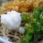 手打蕎麦鶴㐂 - 大名おろしそば