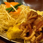 長沼★ジンギスカン定食